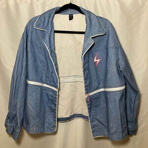 SHEIN Spark It Jean Jacket